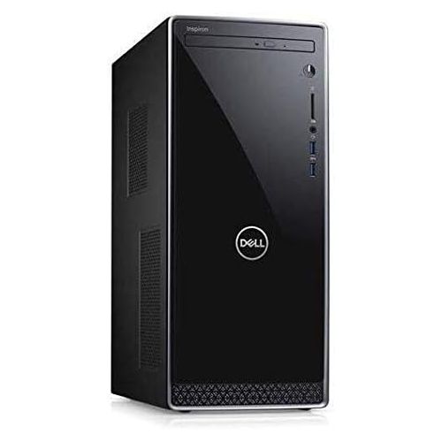 델 Latest_Dell Inspiron 3000 3670 Desktop Computer Intel Core i5 (8th Gen) i5 8400 Processor 8 GB DDR4 SDRAM 1 TB HDD Bluetooth WiFi DVD HDMI Windows 10 Ho