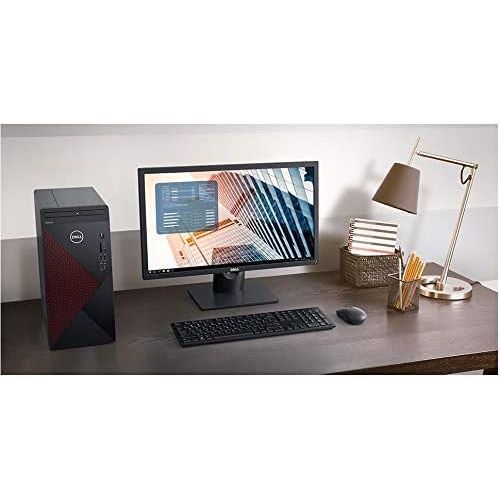 델 Newest Dell Vostro 5000 Series 5890 Business Desktop, 10th Gen Intel Core i7 10700 8 Core Processor, 32GB RAM, 1TB SSD + 2TB HDD, DVD, HDMI, DisplayPort, WiFi, Windows 10 Pro