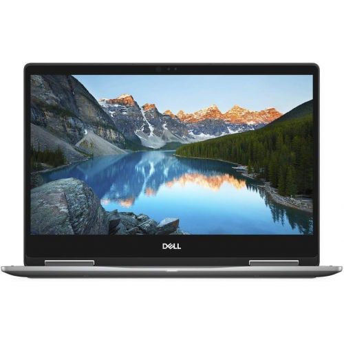 델 Dell Inspiron 13 7373 13.3 Inch 256GB SSD Core i7 2 in 1 Touch Screen Laptop (16GB RAM, Intel Core i7 8550U, Windows 10 Home) I7373 7227GRY Era Gray