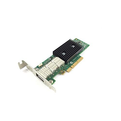 델 Dell MCX353A FCBT Mellanox ConnectX 3 VPI CX353A FDR InfiniBand 56GbE/40GbE Single QSFP+ RDMA