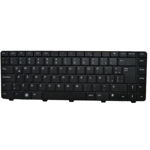 델 Dell Inspiron 14V 14R N4010 N4030 N5030 M5030 Spanish Keyboard YTYM3