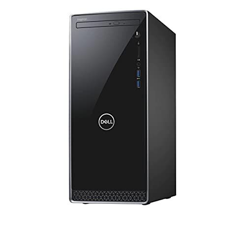 델 Dell Inspiron 3000 3670 Desktop Computer Intel Core i5 (8th Gen) i5 8400 2.80 GHz 12 GB DDR4 SDRAM 1 TB HDD Windows 10 Ho