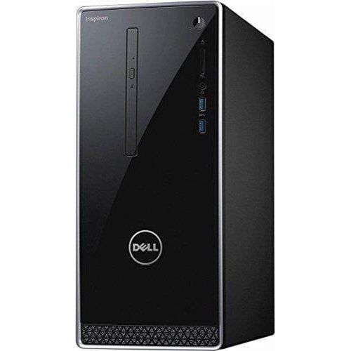 델 Dell Inspiron 3000 3670 Desktop Computer Intel Core i5 (8th Gen) i5 8400 2.80 GHz 12 GB DDR4 SDRAM 1 TB HDD Windows 10 Ho