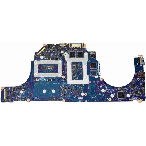 델 Dell Alienware 17 R3 Motherboard Intel i7 6700HQ 2.6GHz CPU LA C612P DVV6W