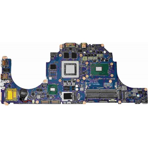 델 Dell Alienware 17 R3 Motherboard Intel i7 6700HQ 2.6GHz CPU LA C612P DVV6W