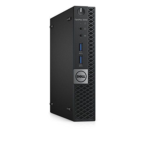 델 Dell Optiplex 3040 Micro Desktop Intel Core i5 6500T 8GB 500GB Windows 10 Pro