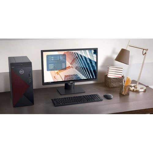 델 2020_Dell Vostro 5000 Desktop, 9th Generation Intel Core i5 9400 Processor, 8GB RAM, 256GB SSD, Wireless+Bluetooth, DVD, Window 10 Pro