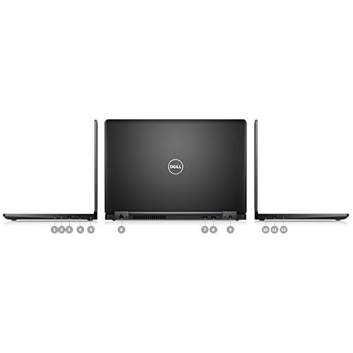 델 Tech Wizards Dell Latitude 5580 Intel Core i7 7820HQ 15 Windows 10 Pro Business Laptop (16GB RAM 256GB SSD)