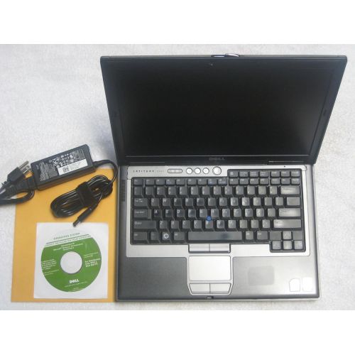 델 Dell Latitude D620 14.1 Laptop with Dell Reinstallation XP Professional Disk (Intel Duo Core 1.66Ghz, 60GB Hard Drive, 1024Mb RAM, DVD/CDRW Drive, Wifi, XP Professional)