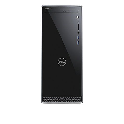 델 Dell Inspiron 3000 3670 Desktop Computer Intel Core i5 (8th Gen) i5 8400 2.80 GHz 8 GB DDR4 SDRAM 1 TB HDD Windows 10 Ho