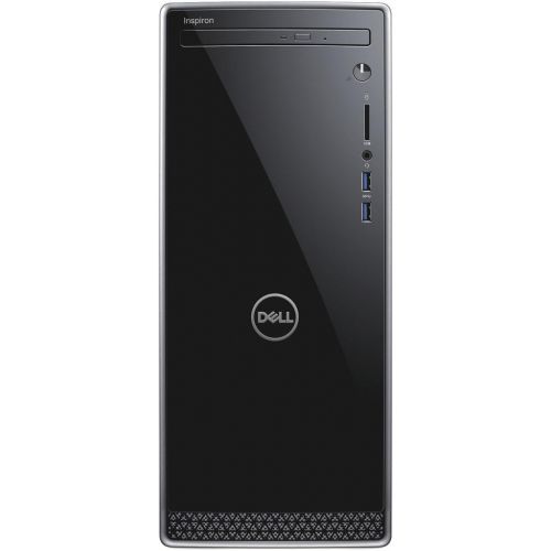 델 Dell Inspiron 3000 3670 Desktop Computer Intel Core i5 (8th Gen) i5 8400 2.80 GHz 8 GB DDR4 SDRAM 1 TB HDD Windows 10 Ho
