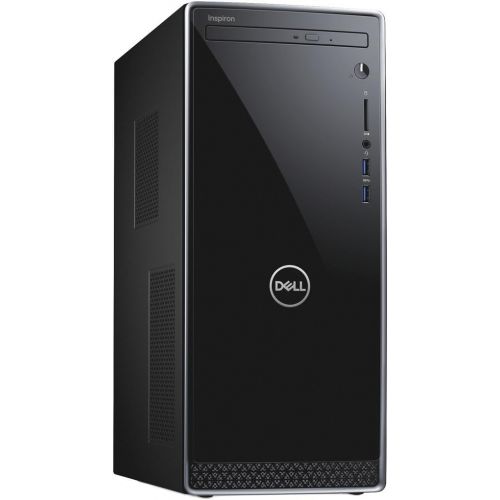 델 Dell Inspiron 3000 3670 Desktop Computer Intel Core i5 (8th Gen) i5 8400 2.80 GHz 8 GB DDR4 SDRAM 1 TB HDD Windows 10 Ho