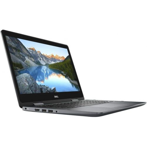 델 Dell Inspiron 14 5000 2 in 1 Laptop, 14 Touch Screen, 8th Gen Intel Core i3, 4GB Memory, 128GB Solid State Drive, Windows 10 S