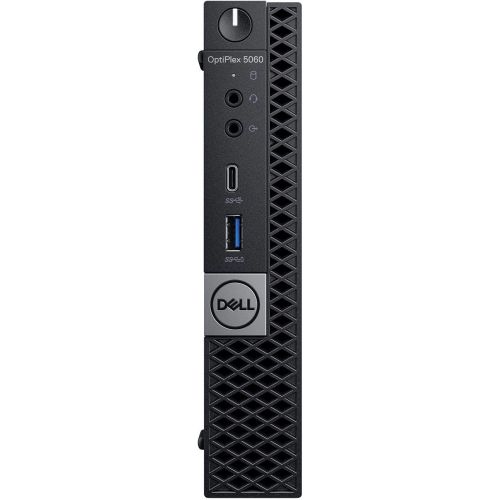 델 Dell OP5060MFFM9MVX OptiPlex 5060 Micro PC with Intel Core i5 8500T 2.1 GHz Hexa core, 8GB RAM, 500GB HDD