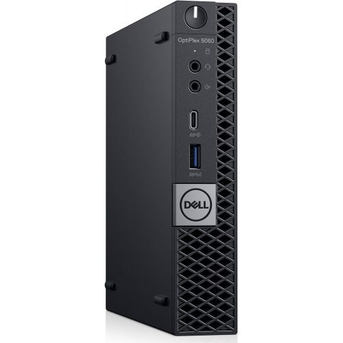 델 Dell OP5060MFFM9MVX OptiPlex 5060 Micro PC with Intel Core i5 8500T 2.1 GHz Hexa core, 8GB RAM, 500GB HDD