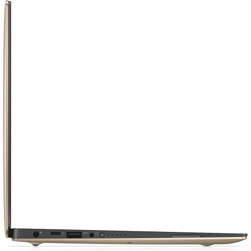 델 Dell XPS Thin & Light Laptop 13.3 Full HD Touch, Intel Core i5 7200U, 8GB RAM, 128GB SSD, Rose Gold, Infinity Edge, Windows 10 Home XPS9360 5772GLD PUS