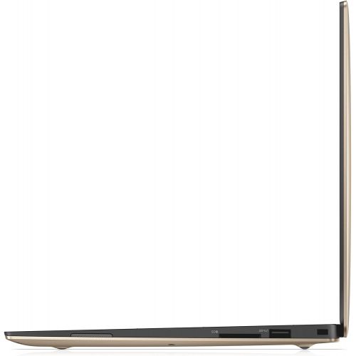 델 Dell XPS Thin & Light Laptop 13.3 Full HD Touch, Intel Core i5 7200U, 8GB RAM, 128GB SSD, Rose Gold, Infinity Edge, Windows 10 Home XPS9360 5772GLD PUS