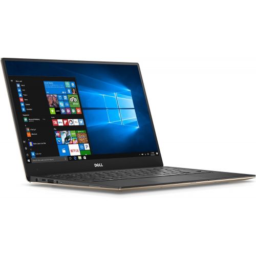 델 Dell XPS Thin & Light Laptop 13.3 Full HD Touch, Intel Core i5 7200U, 8GB RAM, 128GB SSD, Rose Gold, Infinity Edge, Windows 10 Home XPS9360 5772GLD PUS