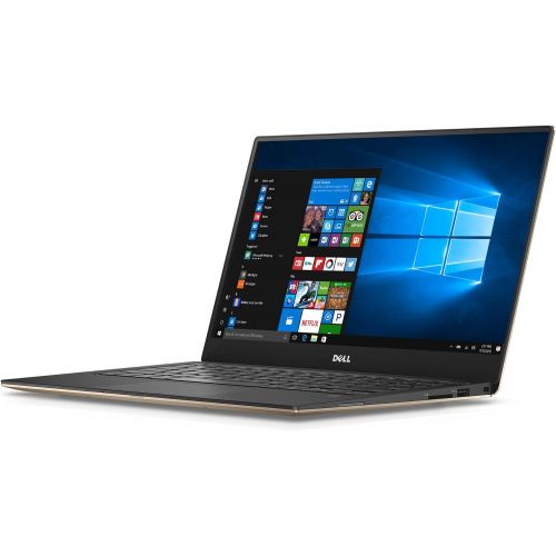 델 Dell XPS Thin & Light Laptop 13.3 Full HD Touch, Intel Core i5 7200U, 8GB RAM, 128GB SSD, Rose Gold, Infinity Edge, Windows 10 Home XPS9360 5772GLD PUS