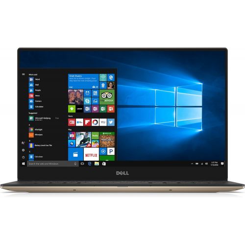 델 Dell XPS Thin & Light Laptop 13.3 Full HD Touch, Intel Core i5 7200U, 8GB RAM, 128GB SSD, Rose Gold, Infinity Edge, Windows 10 Home XPS9360 5772GLD PUS