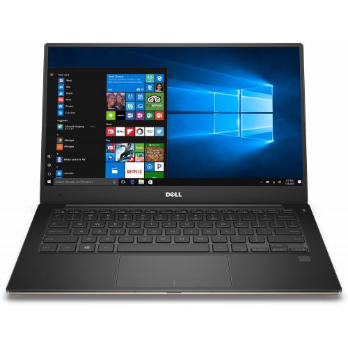 델 Dell XPS Thin & Light Laptop 13.3 Full HD Touch, Intel Core i5 7200U, 8GB RAM, 128GB SSD, Rose Gold, Infinity Edge, Windows 10 Home XPS9360 5772GLD PUS