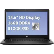 Dell Inspiron 15 3000 3593 Premium Laptop I 15.6” HD Anti Glare Display I 10th Gen Intel Core i3 1005G1 ( i5 7200U) I 16GB DDR4 512GB SSD I HDMI MaxxAudio Win 10