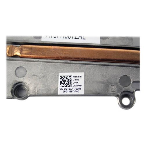 델 DELL Latitude E6520 HEATSINK & Cooling Fan GT9XP