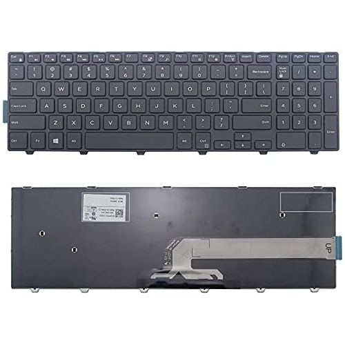 델 New Genuine Dell Inspiron 15 3541 3542 3543 P39F Keyboard (Non Backlit) 0KPP2C KPP2C