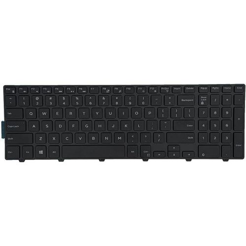 델 New Genuine Dell Inspiron 15 3541 3542 3543 P39F Keyboard (Non Backlit) 0KPP2C KPP2C