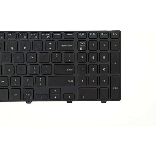 델 New Genuine Dell Inspiron 15 3541 3542 3543 P39F Keyboard (Non Backlit) 0KPP2C KPP2C