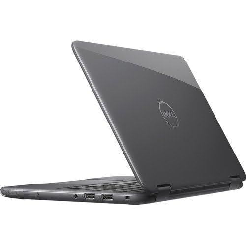 델 2018 Dell Inspiron 11.6 2 in 1 HD Convertible Touchscreen Business Laptop/Tablet AMD Dual Core A9 9420e 8GB DDR4 256GB SSD AMD Radeon R5 MaxxAudio Bluetooth WLAN HDMI Webcam USB