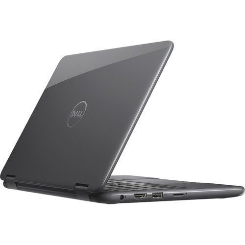 델 2018 Dell Inspiron 11.6 2 in 1 HD Convertible Touchscreen Business Laptop/Tablet AMD Dual Core A9 9420e 8GB DDR4 256GB SSD AMD Radeon R5 MaxxAudio Bluetooth WLAN HDMI Webcam USB