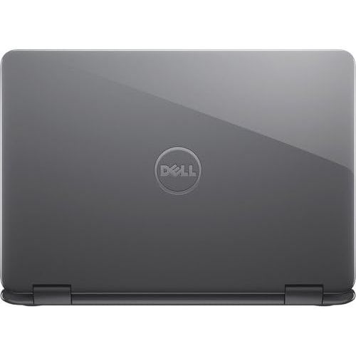 델 2018 Dell Inspiron 11.6 2 in 1 HD Convertible Touchscreen Business Laptop/Tablet AMD Dual Core A9 9420e 8GB DDR4 256GB SSD AMD Radeon R5 MaxxAudio Bluetooth WLAN HDMI Webcam USB