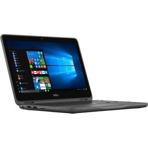 델 2018 Dell Inspiron 11.6 2 in 1 HD Convertible Touchscreen Business Laptop/Tablet AMD Dual Core A9 9420e 8GB DDR4 256GB SSD AMD Radeon R5 MaxxAudio Bluetooth WLAN HDMI Webcam USB