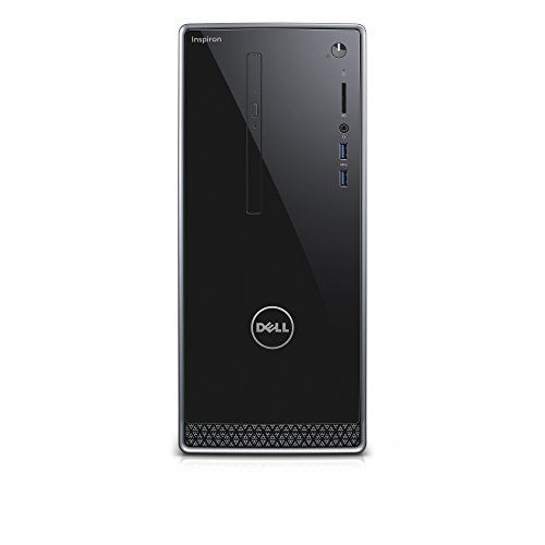 델 Dell Inspiron i3650 1551SLV Desktop (Intel Core i3, 8 GB RAM, 1 TB HDD, Silver) No Monitor Included