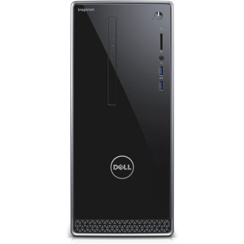 델 Dell Inspiron i3650 1551SLV Desktop (Intel Core i3, 8 GB RAM, 1 TB HDD, Silver) No Monitor Included