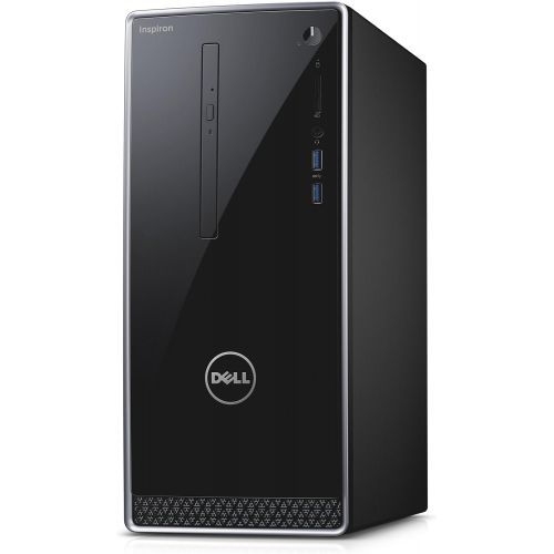 델 Dell Inspiron i3650 1551SLV Desktop (Intel Core i3, 8 GB RAM, 1 TB HDD, Silver) No Monitor Included