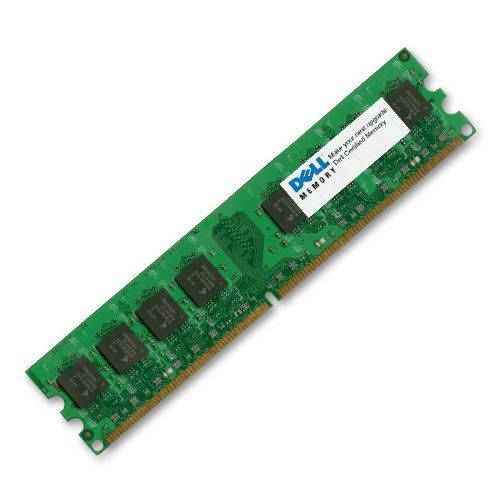 델 2 GB Dell New Certified Memory RAM Upgrade for Dell OptiPlex 755 & 760 Systems SNPYG410C/2G A2149880