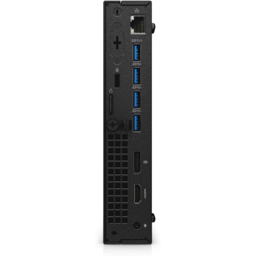 델 Dell 88C5K OptiPlex 5050 Micro Desktop PC with Intel Core i5 7500T, 8GB RAM, 128GB SSD, Black