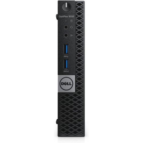 델 Dell 88C5K OptiPlex 5050 Micro Desktop PC with Intel Core i5 7500T, 8GB RAM, 128GB SSD, Black