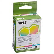 Dell Genuine Brand Name, OEM MK991 Series 9 Color Ink Cartridge (125 YLD) (3108389) for 926 Printers
