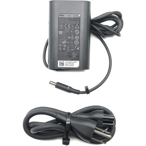 델 Dell Slim19.5V 2.31A 45W Replacement AC Adapter for XPS 12 / 12 MLK / 13/ 13 MLK / Inspiron 14 (7437) Laptops, 100% Compatible with P/N: D0KFY, 332 1827, 3RG0T, 03RG0T, PA 1450 66D