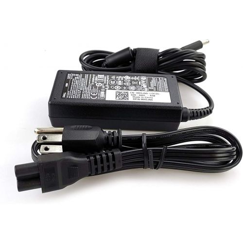 델 For Dell Inspiron 15 5000 7000 Series Original AC/DC Adapter Charger 19.5V 3.34A 65W 4.53.0mm