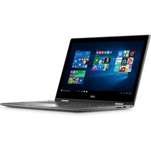 델 Dell Inspiron i5578 0050GRY 15.6 FHD Laptop (7th Generation Intel Core i5, 8GB RAM, 256 SSD HDD)