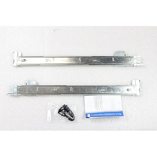 델 NEW IN BOX Dell PowerEdge R520 R720 R720XD R820 2U Sliding Ready Rail Kit H4X6X