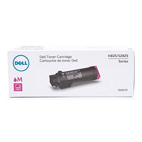 델 Dell 4NRYP Extra High Yield Magenta Toner Cartridge for H825, S2825