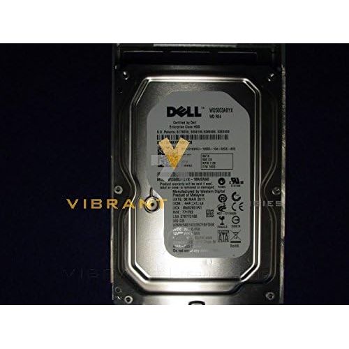 델 DELL WD5003ABYX 18WERA0 500GB SATA 7.2K 3GBPS ES 3.5 Hard Drive