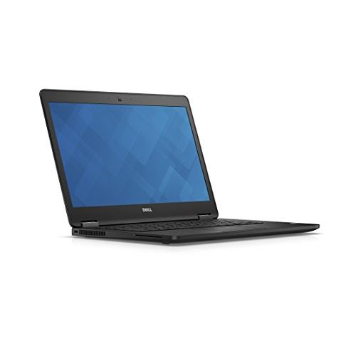 델 Dell Latitude E7470 Business Laptop THTW7 (14 FHD Laptop (Intel Core i7 6600U 2.6GHZ, 8GB DDR4, 256GB Solid State Drive, Windows 7/10 Pro)