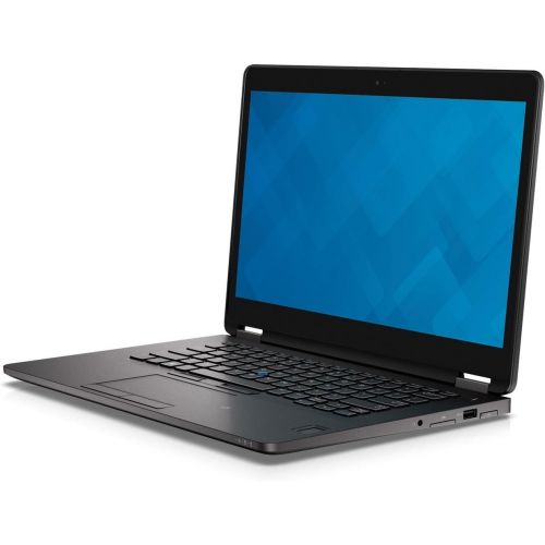 델 Dell Latitude E7470 Business Laptop THTW7 (14 FHD Laptop (Intel Core i7 6600U 2.6GHZ, 8GB DDR4, 256GB Solid State Drive, Windows 7/10 Pro)