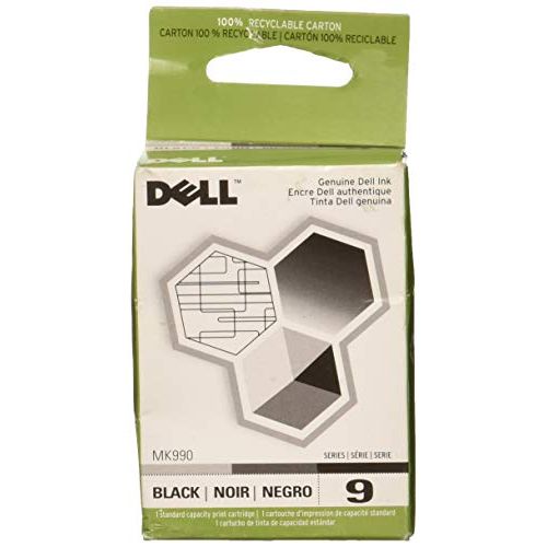 델 Genuine Dell #9 Black (MK990) 926/V305/V305W Per Unit [Office Product]